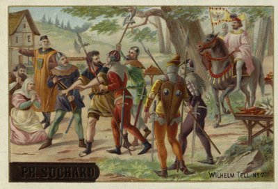 Scène de Guillaume Tell - European School